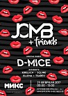 JCMB+Friends w/ D-MICE 