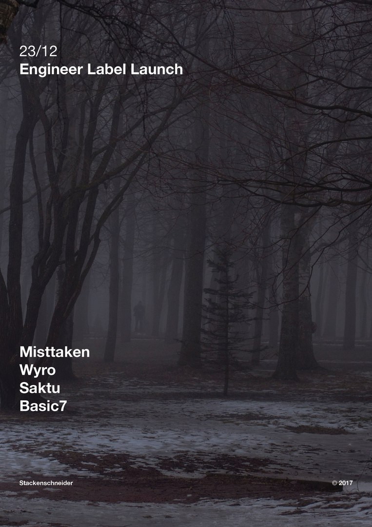 Engineer Label Launch @ Stackenschneider