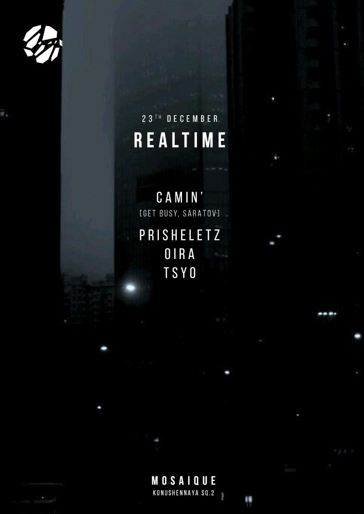 REALTIME w/ CAMIN'. MOSAIQUE
