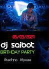 BIRTHDAY DJ SAIBOT