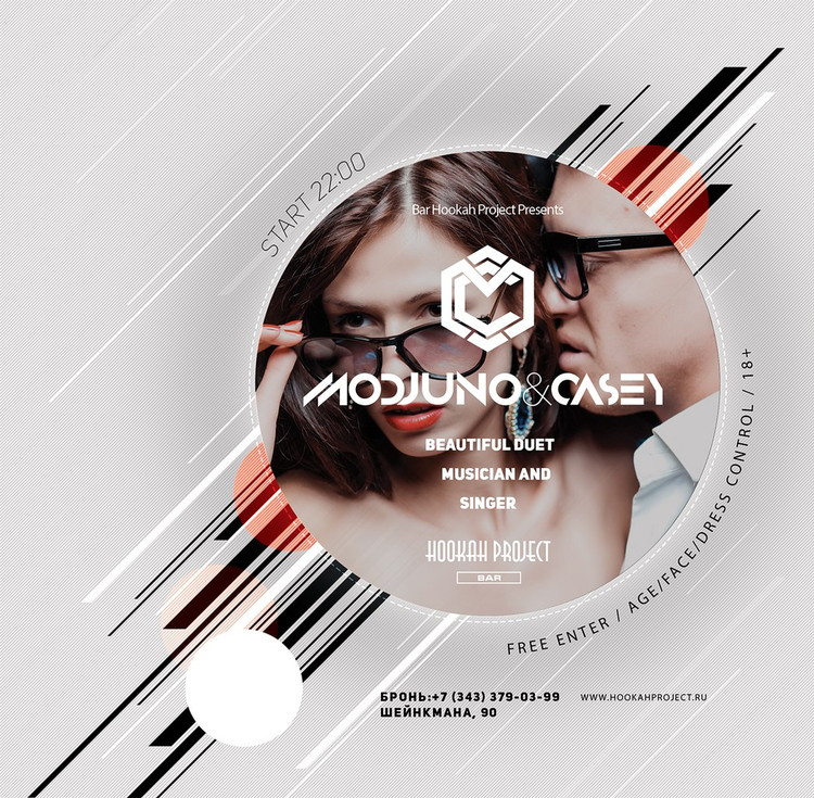 Beautiful duet MODJUNO & CASEY