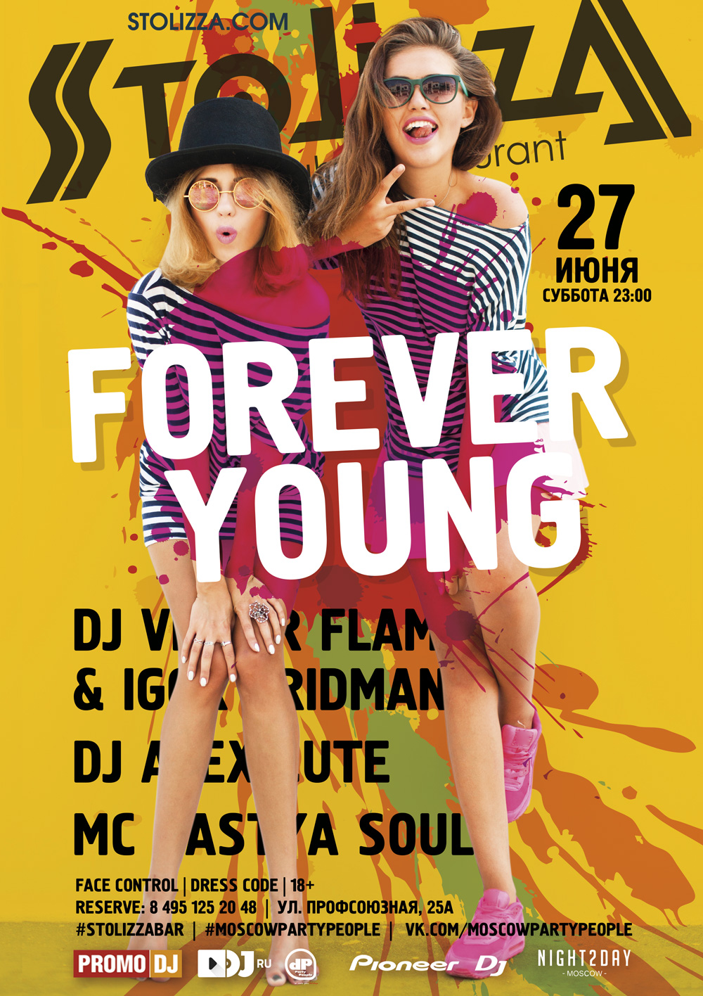 FOREVER YOUNG