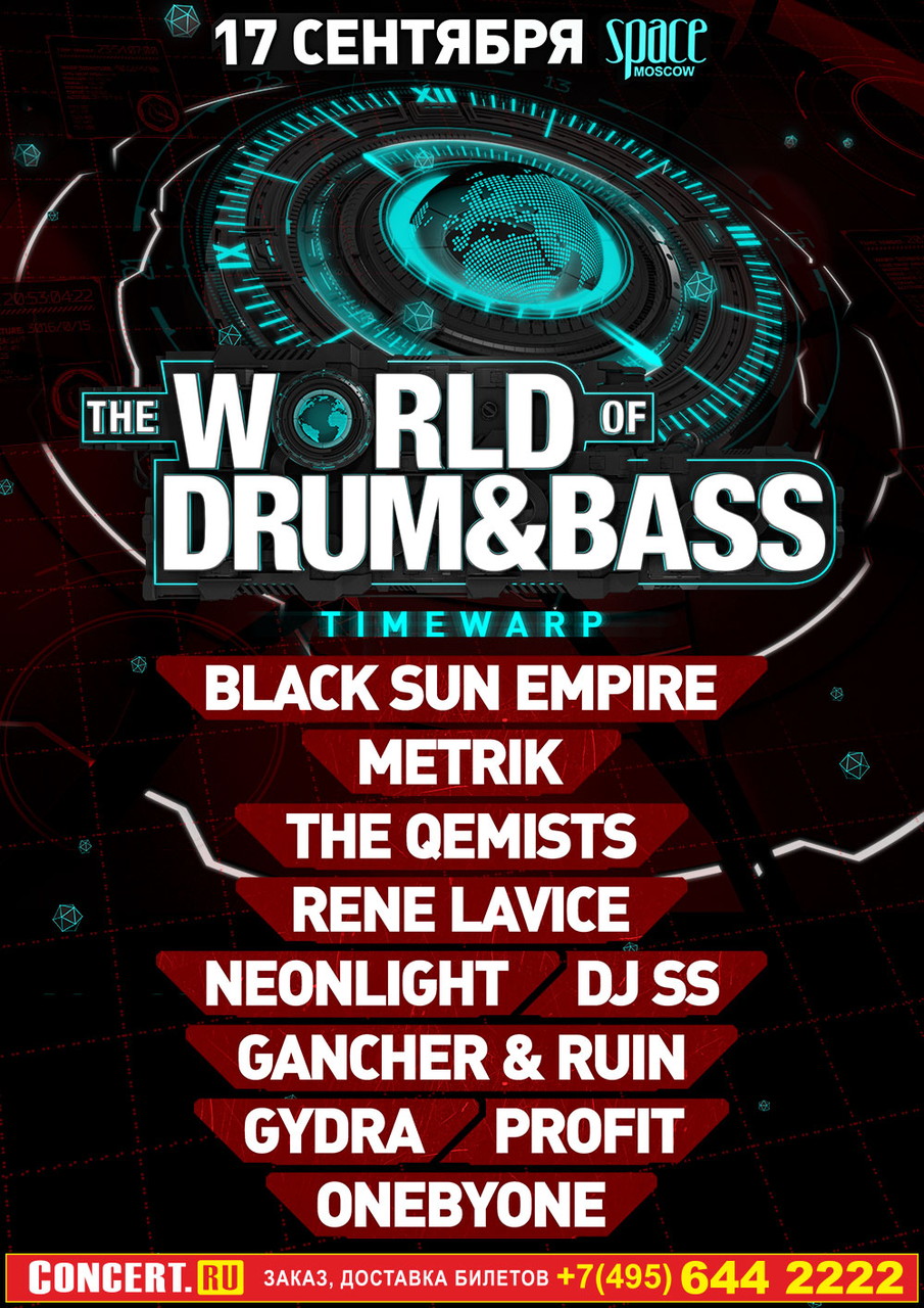 The World Of Drum&Bass