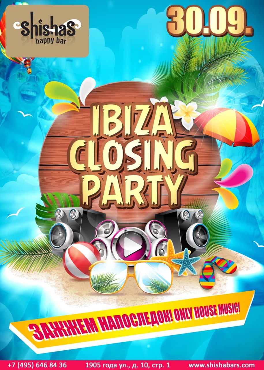 IBIZA CLOSING PARTY