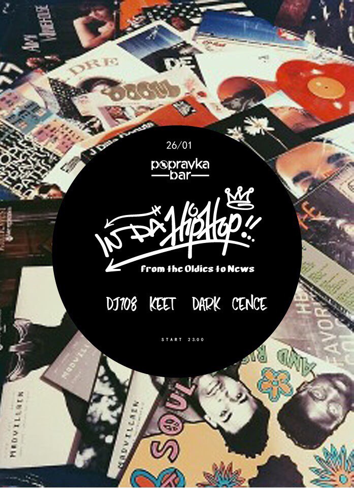 Вечеринка в POPRAVKA BAR