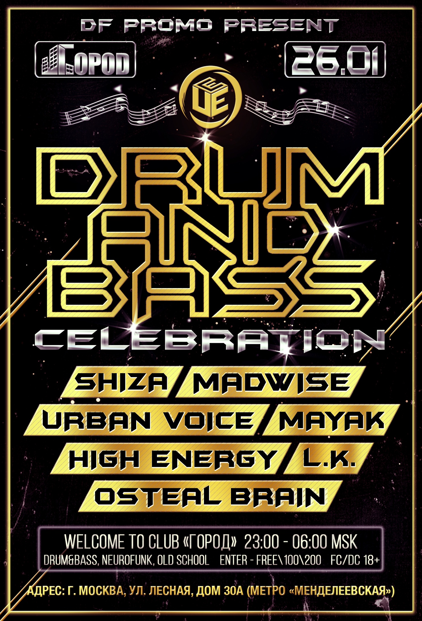 DRUM&BASS CELEBRATION