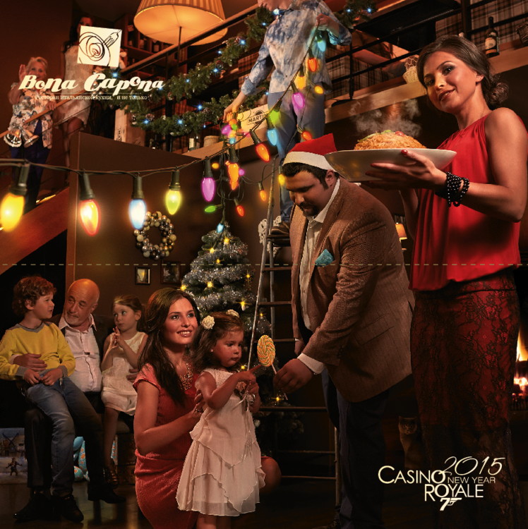 NEW YEAR Casino Royale