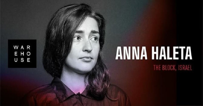 Warehouse: Anna Haleta (The Block, Israel)
