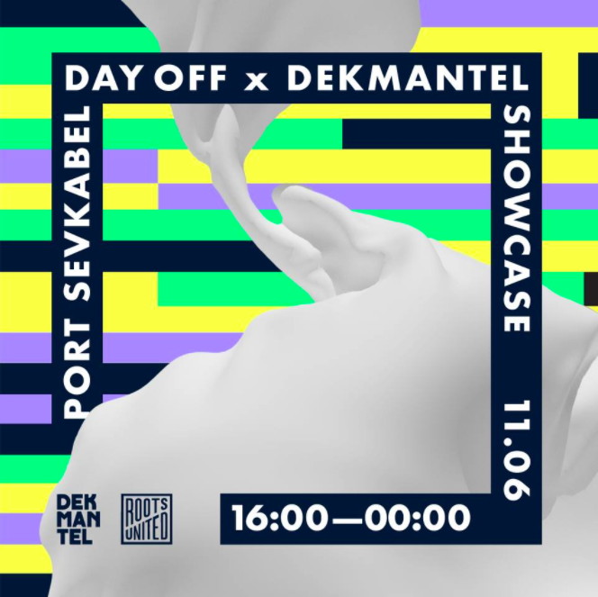 DAY OFF BY ROOTS UNITED x DEKMANTEL