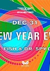 New YEAR EVE at Bessonniza + Krysha Mira Terrace