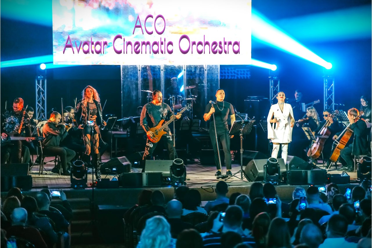 Мировые Рок Хиты с АСО-Avatar Cinematic Orchestra