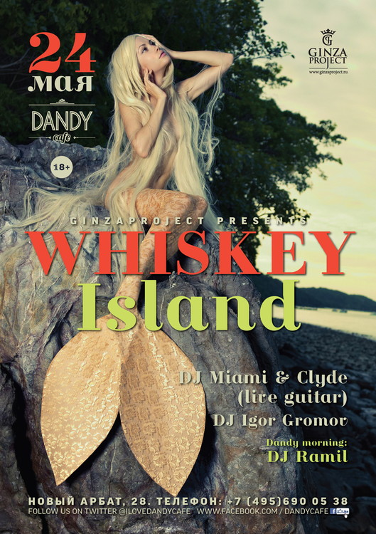 WHISKEY ISLAND