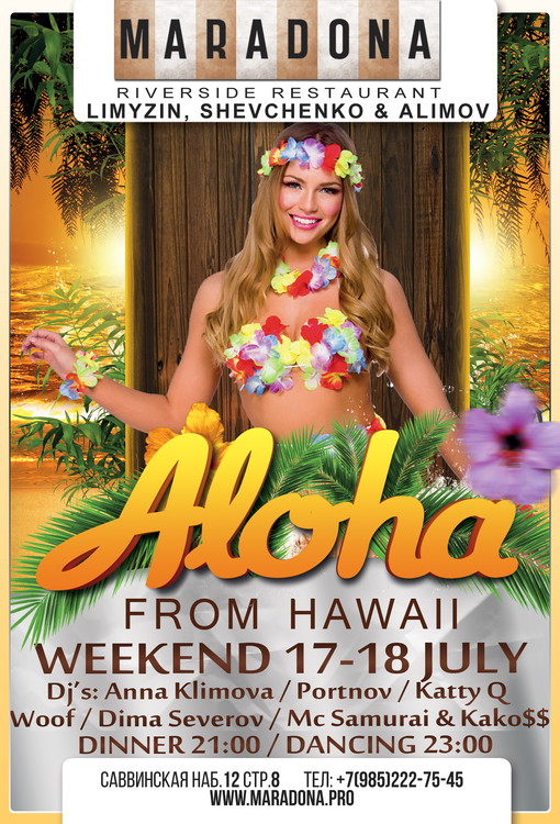 Aloha from Hawaii