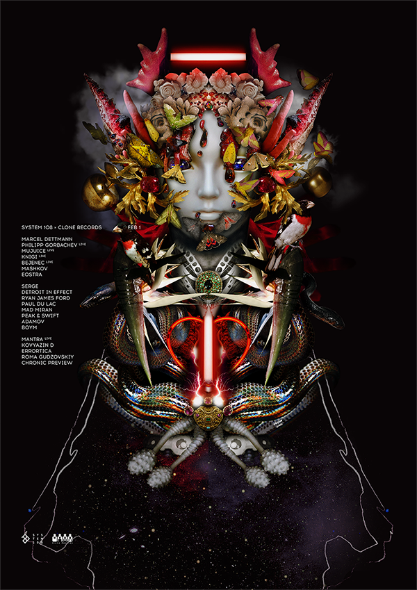 System 108 x Clone Records