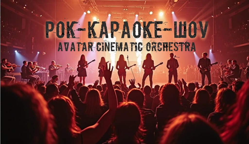 Рок-Караоке-Шоу с настоящим оркестром