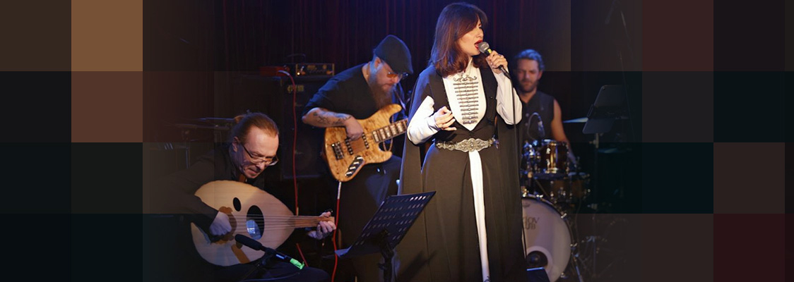 FLYING FISH & ЕКАТЕРИНА НАДАРЕИШВИЛИ: «ГРУЗИНСКАЯ ДОРОГА»