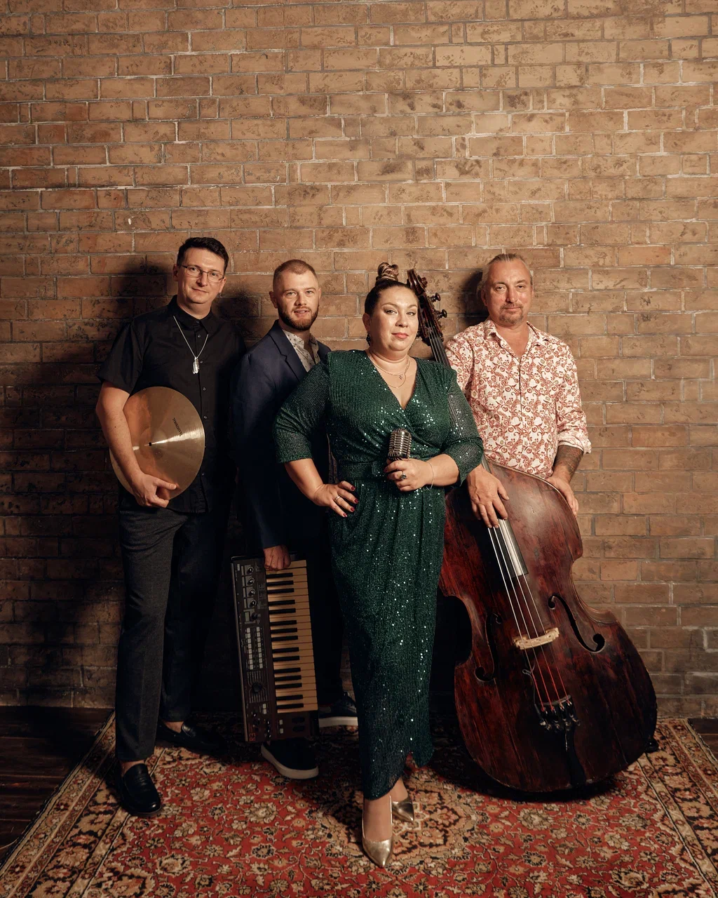 Анна Шакель (вокал) и джаз-трио «А3»