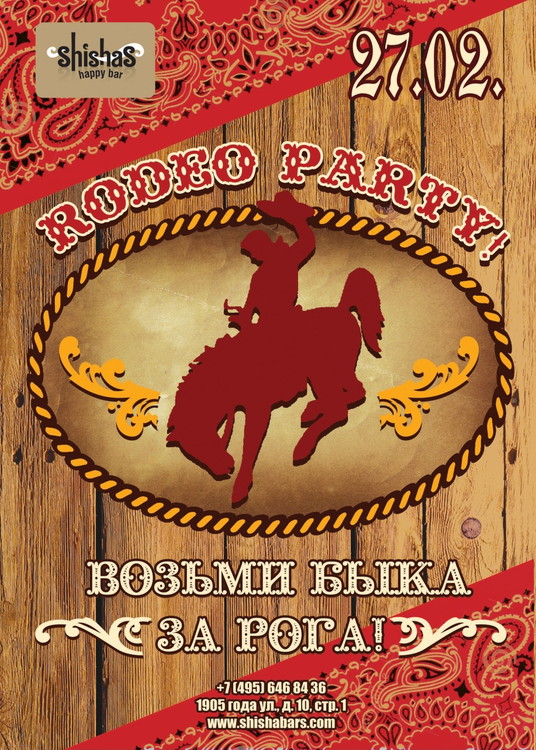 RODEO PARTY