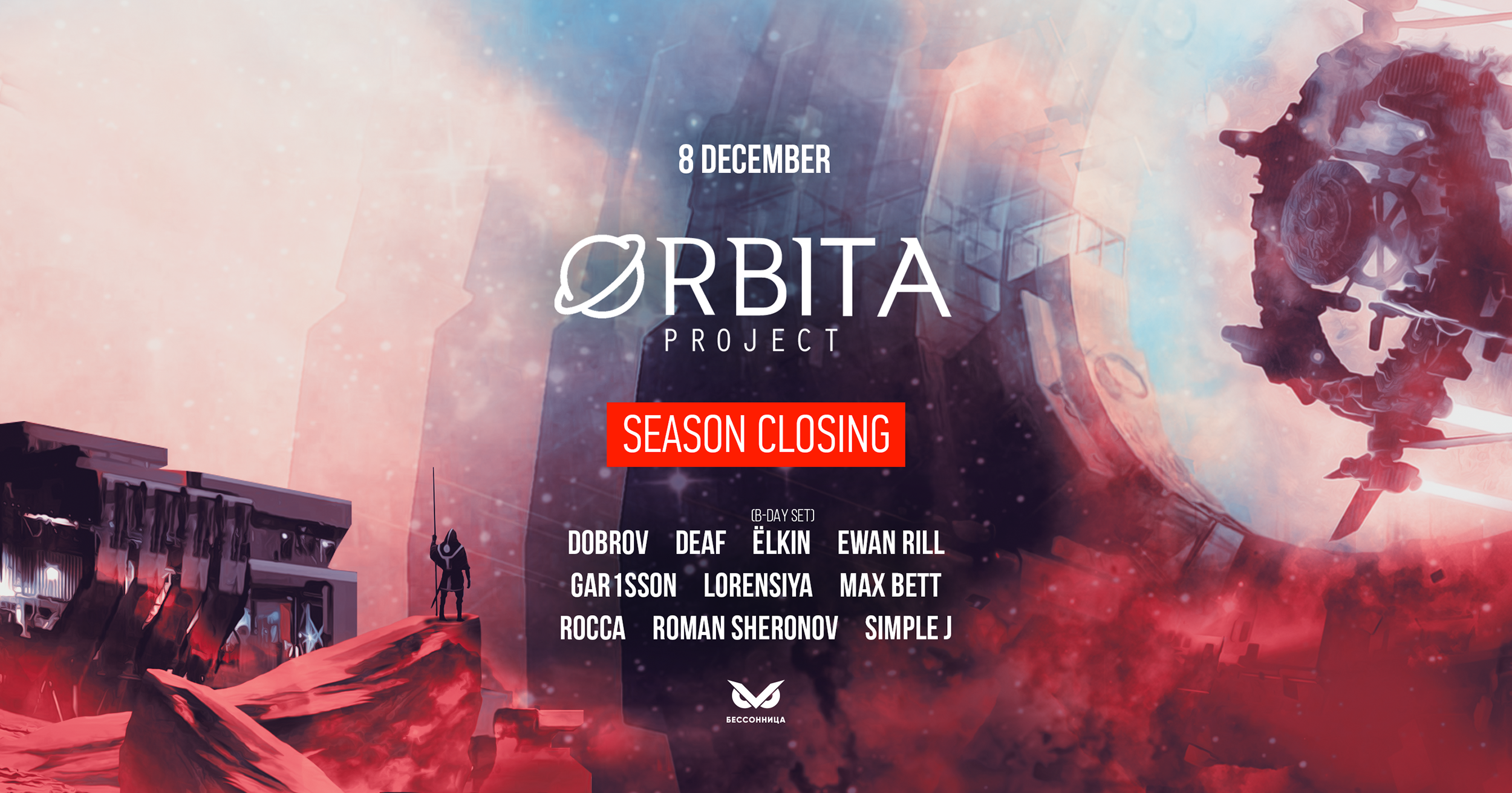 Orbita project: Season 2018 Closing