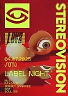 Stereovision Label Night