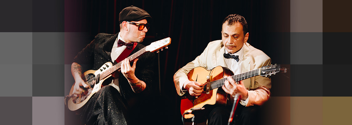 GUITAR DAY: CHINO SWINGSLIDE & ГЕОРГИЙ ЯШАГАШВИЛИ