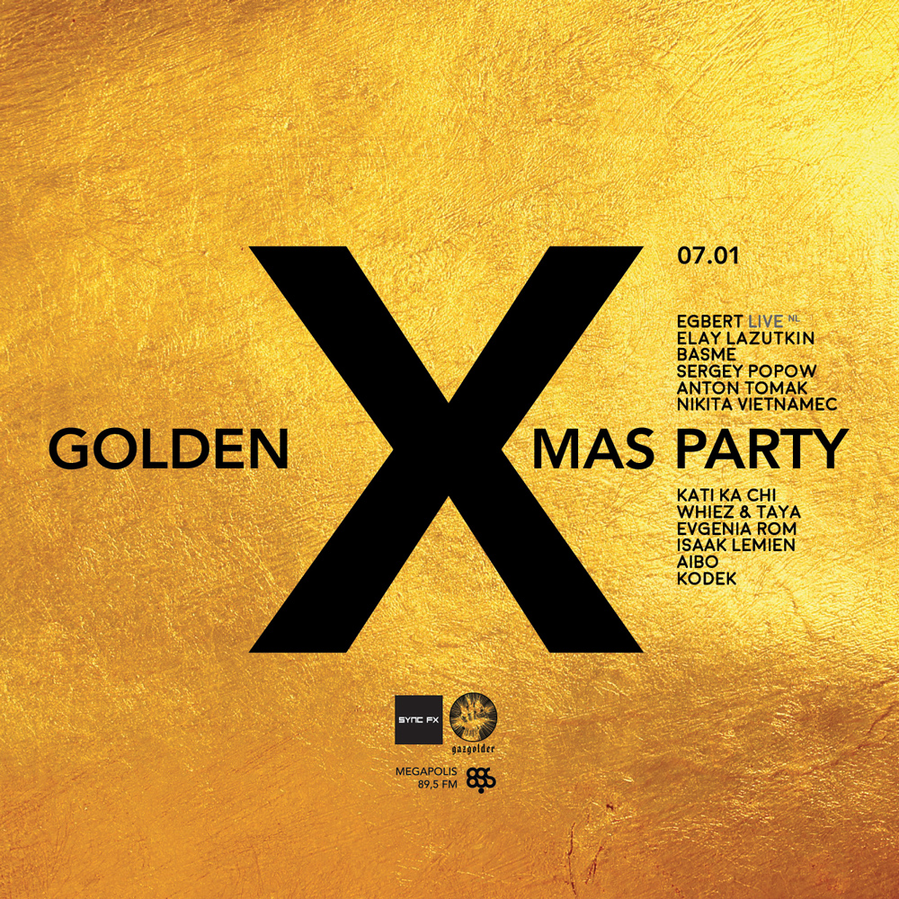 Golden X-Mas Party - Gazgolder