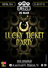 Lucky party ticket