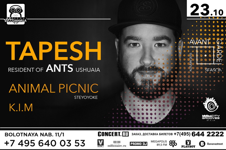 City Grooves by K.I.M: Tapesh (Germany)