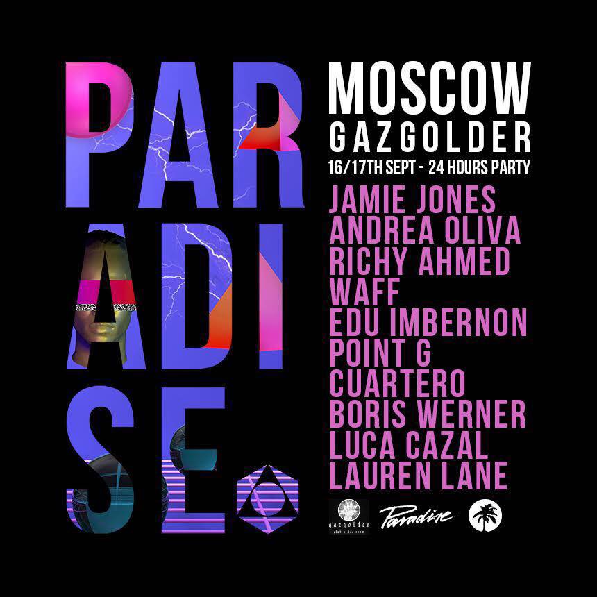 Paradise Moscow