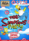 THE SIMPSONS party