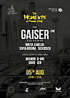 The Moments. Gaiser (Live)
