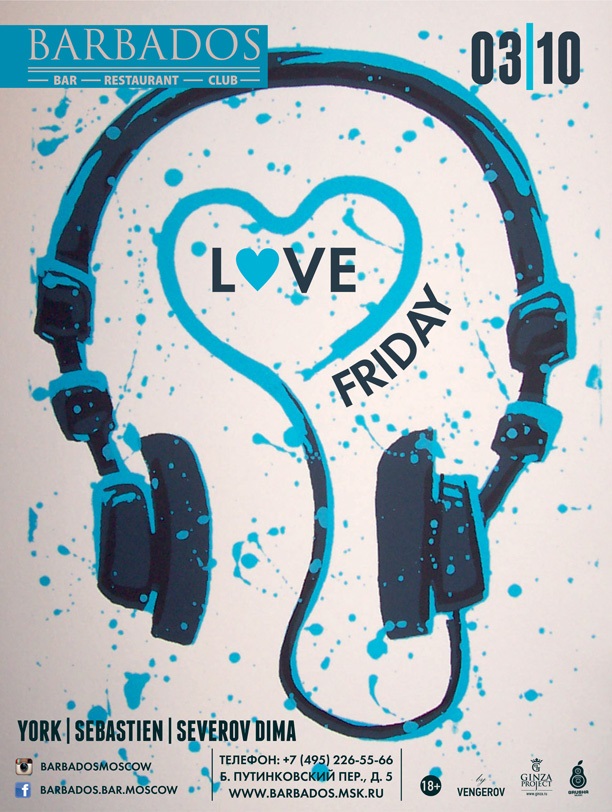 Love FRIDAY!