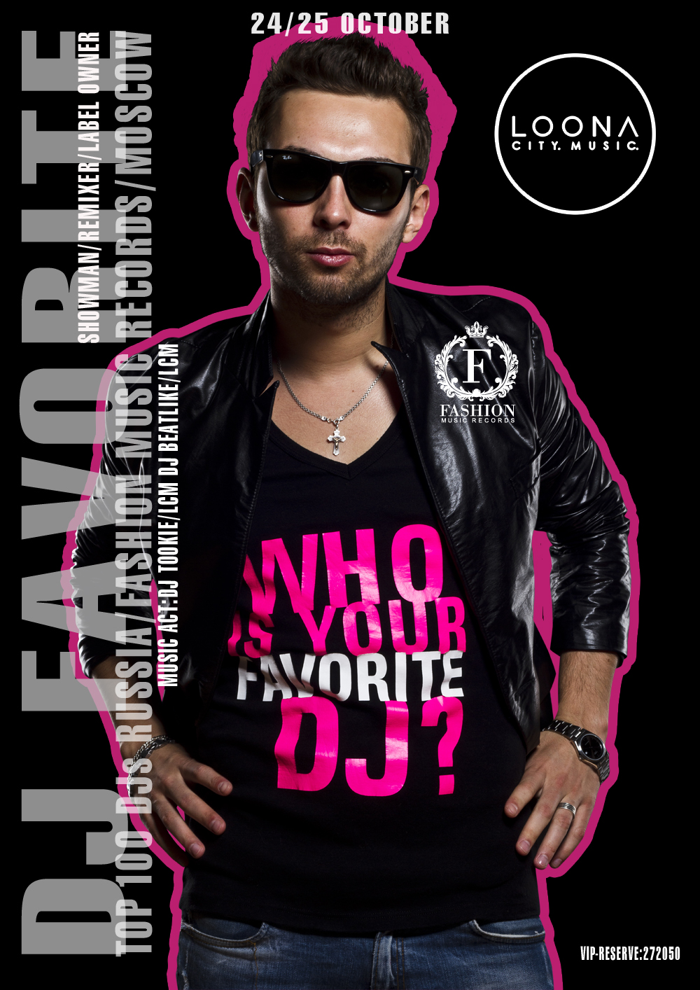 DJ FAVORITE (FASHION MUSIC RECORDS / MOSCOW)