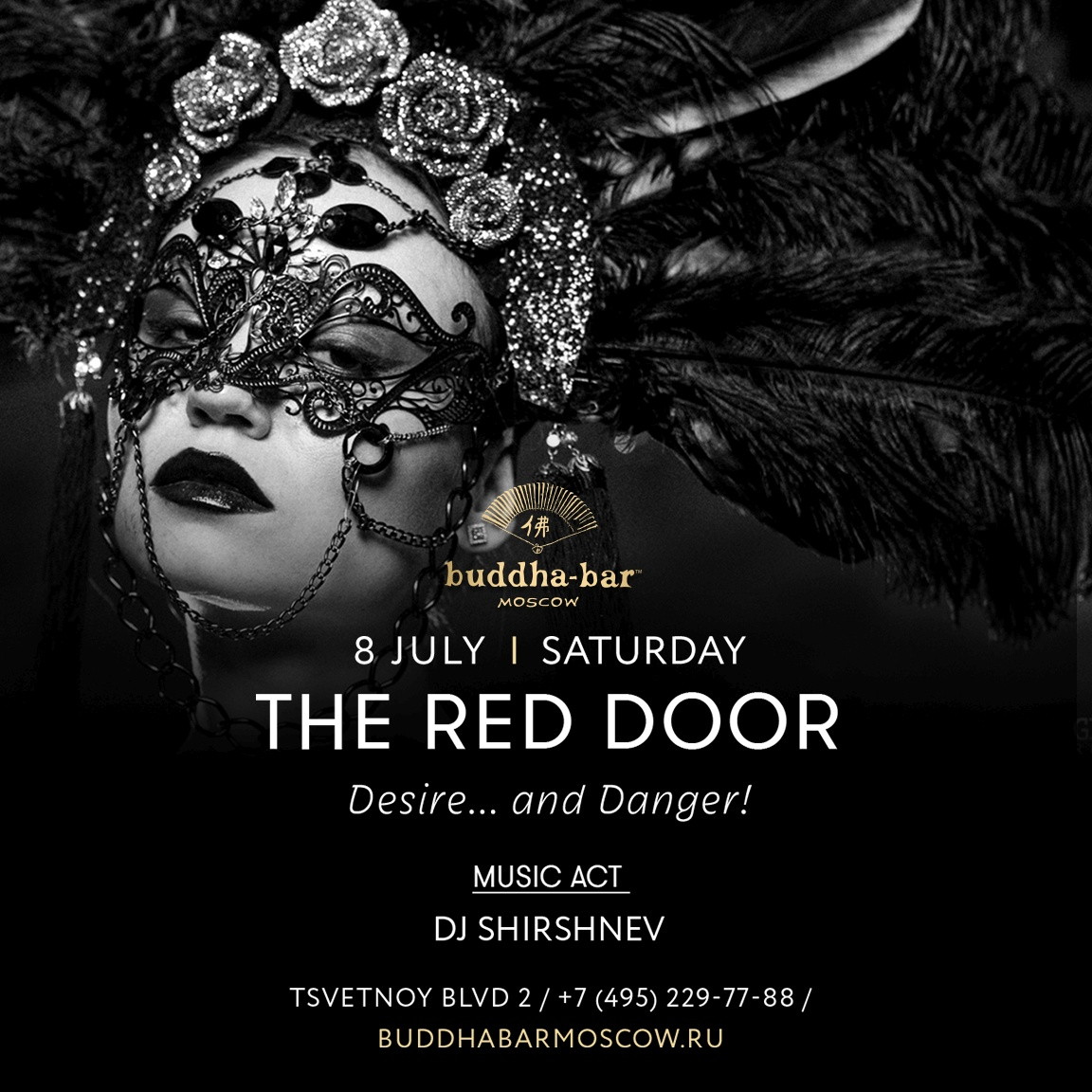 Show Buddha-Bar Moscow: «The Red Door»