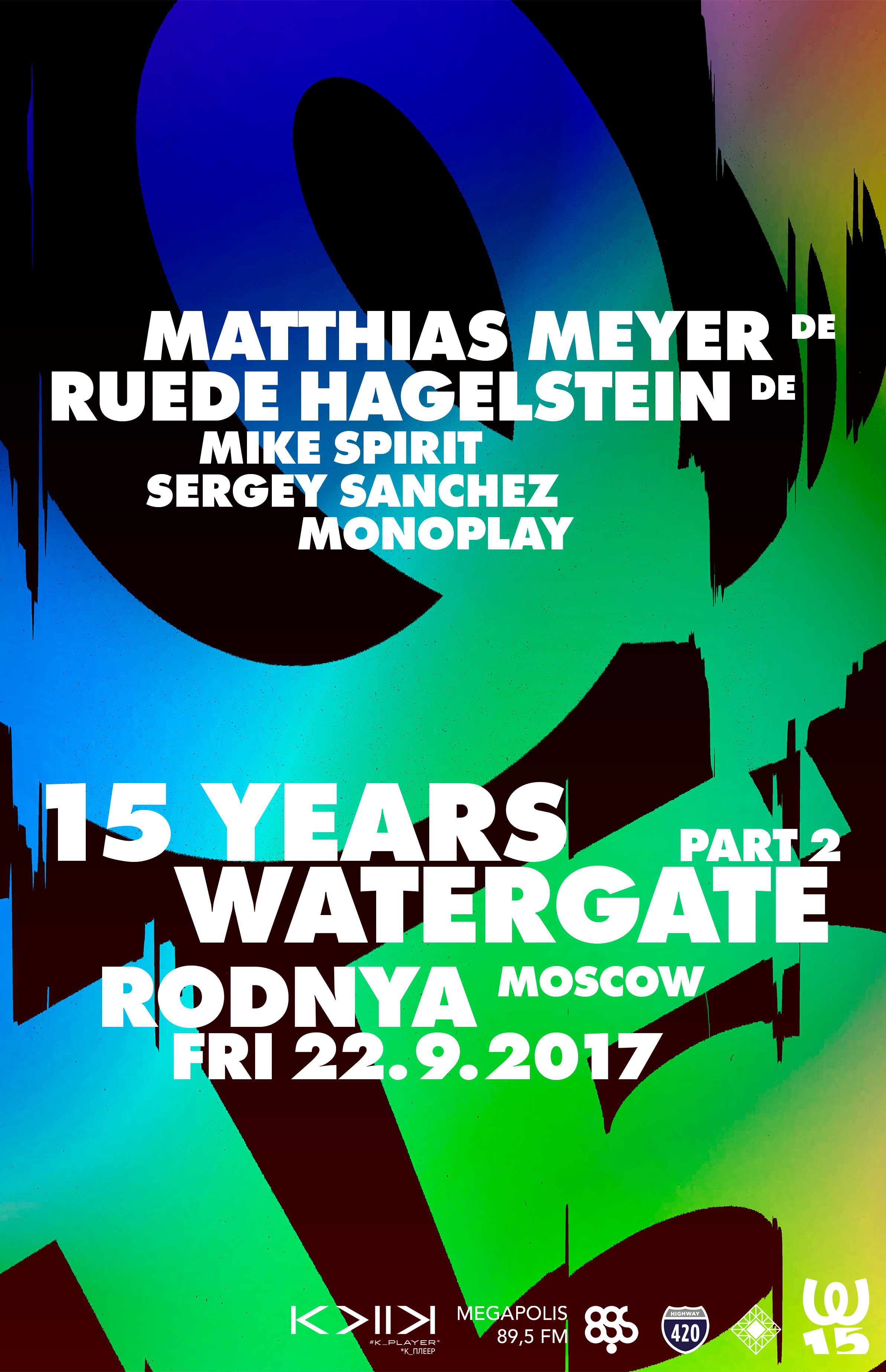 ​WATERGATE 15 YEARS IN MOSCOW PART 2