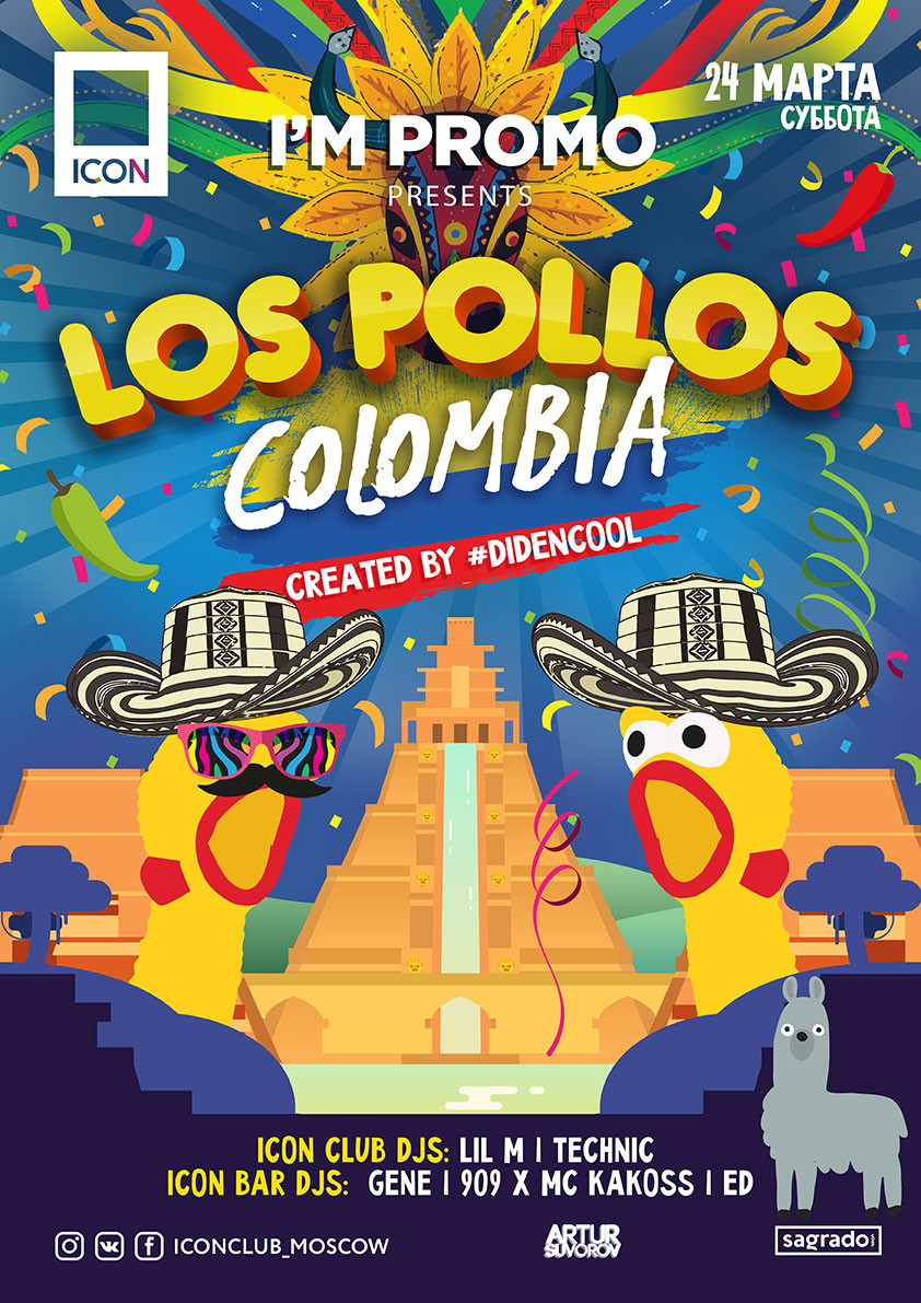 Los Pollos: COLOMBIA