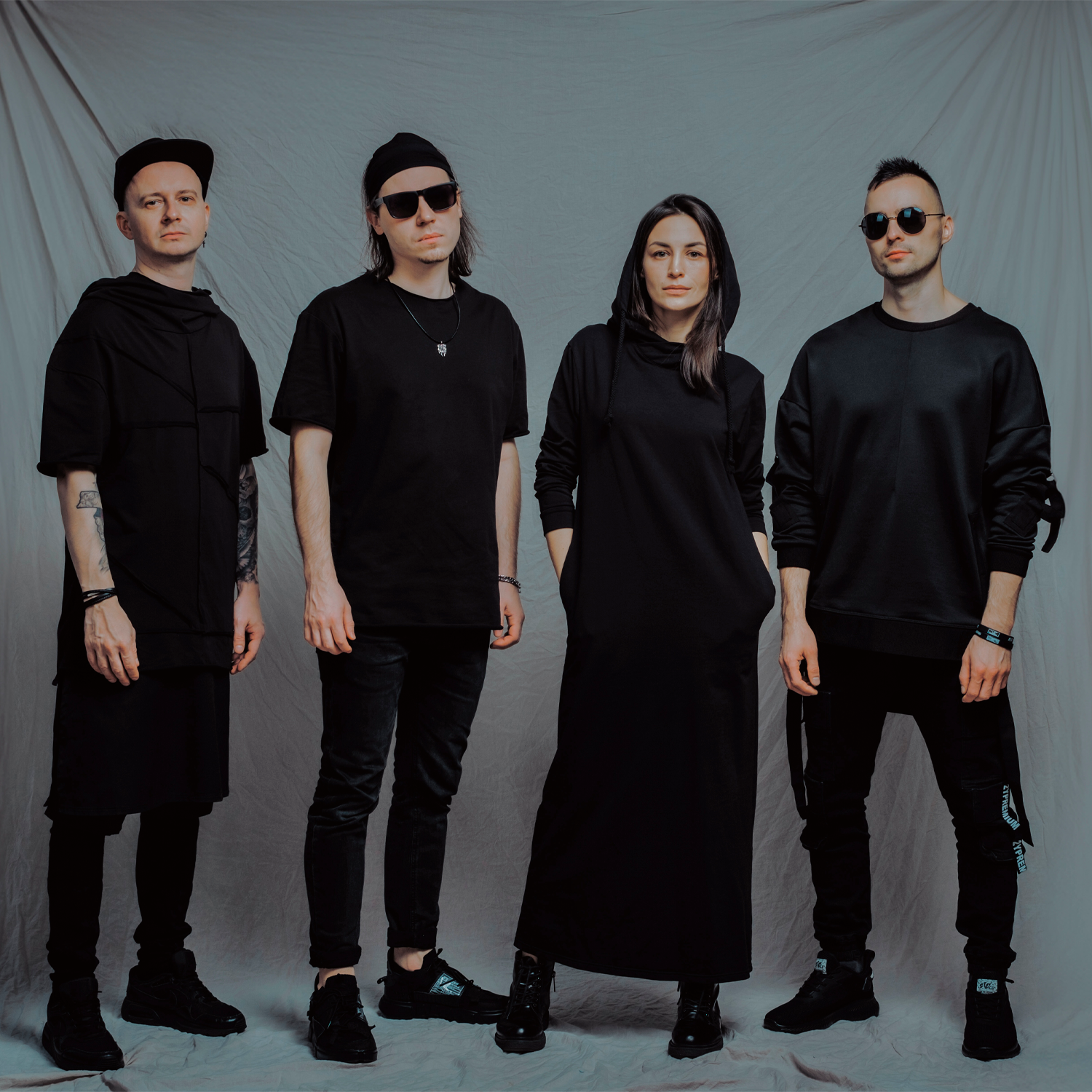 НОЧЬ. ДЖАГГЕР. ТАНЦЫ. С кавер-группой Baltic band