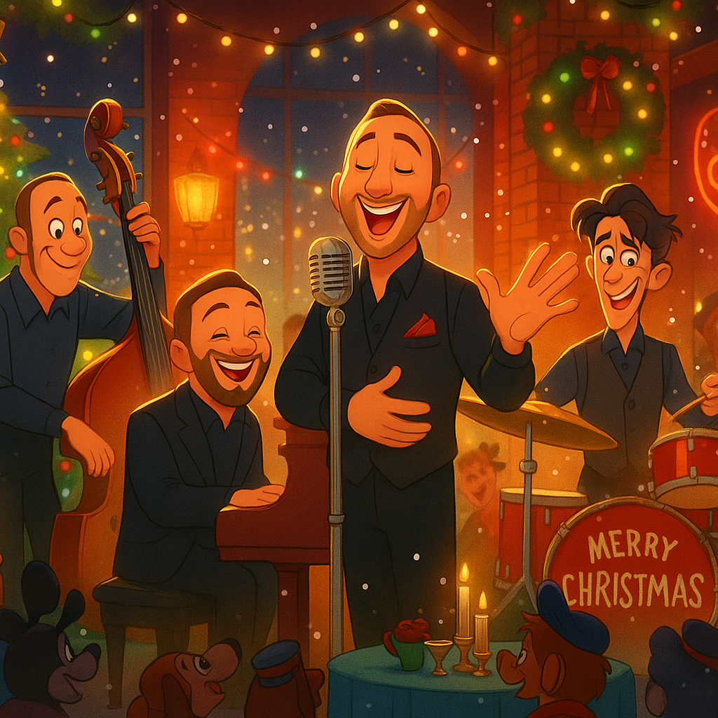 Avant Step Band - Christmas Jazz-Funk