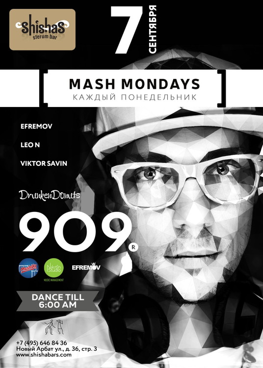 Mash Mondays
