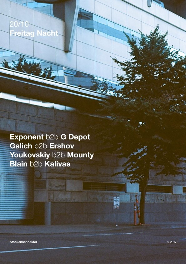 Freitag Nacht @ Stackenschneider