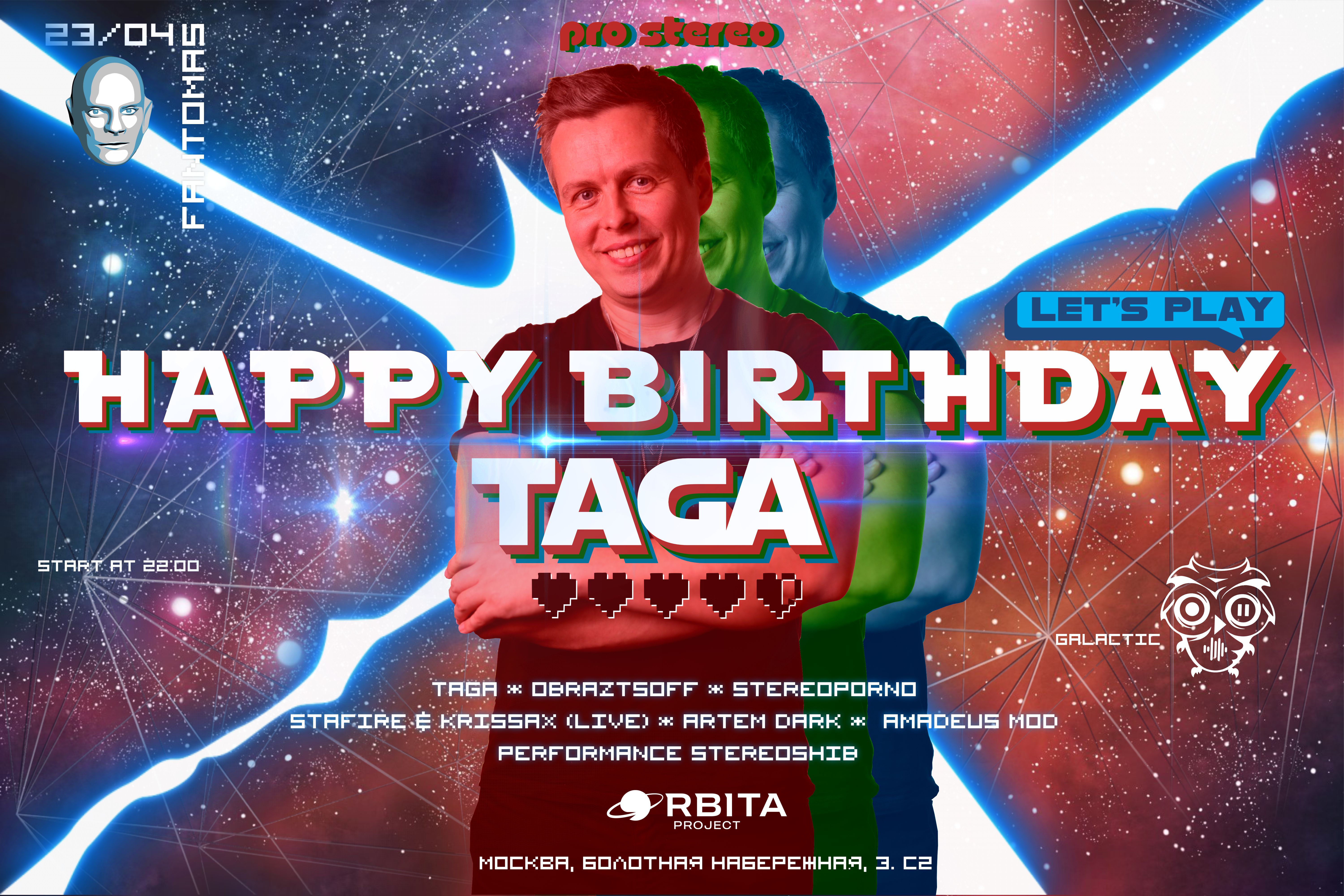 Happy Birthday TAGA