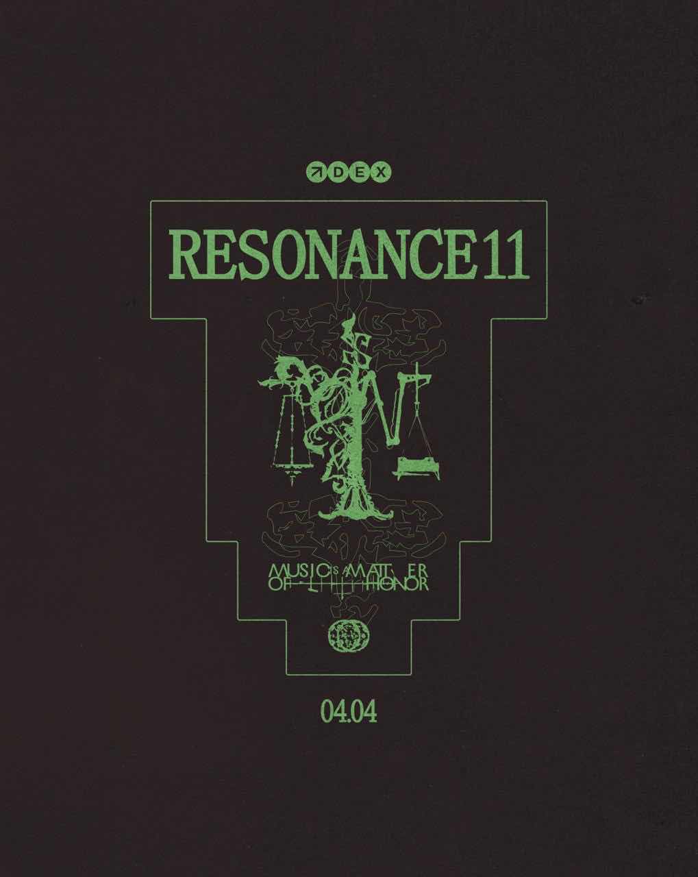 РЕЗОНАНС 11 ЛЕТ