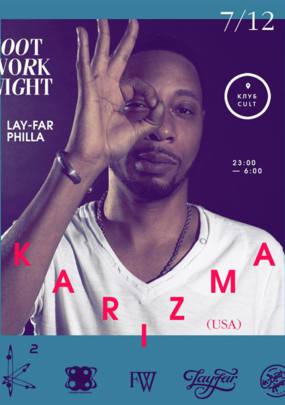 Karizma @ Foot Work Night