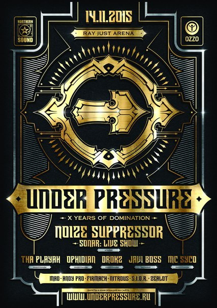 UNDER PRESSURE: X YEARS OF DOMINATION
