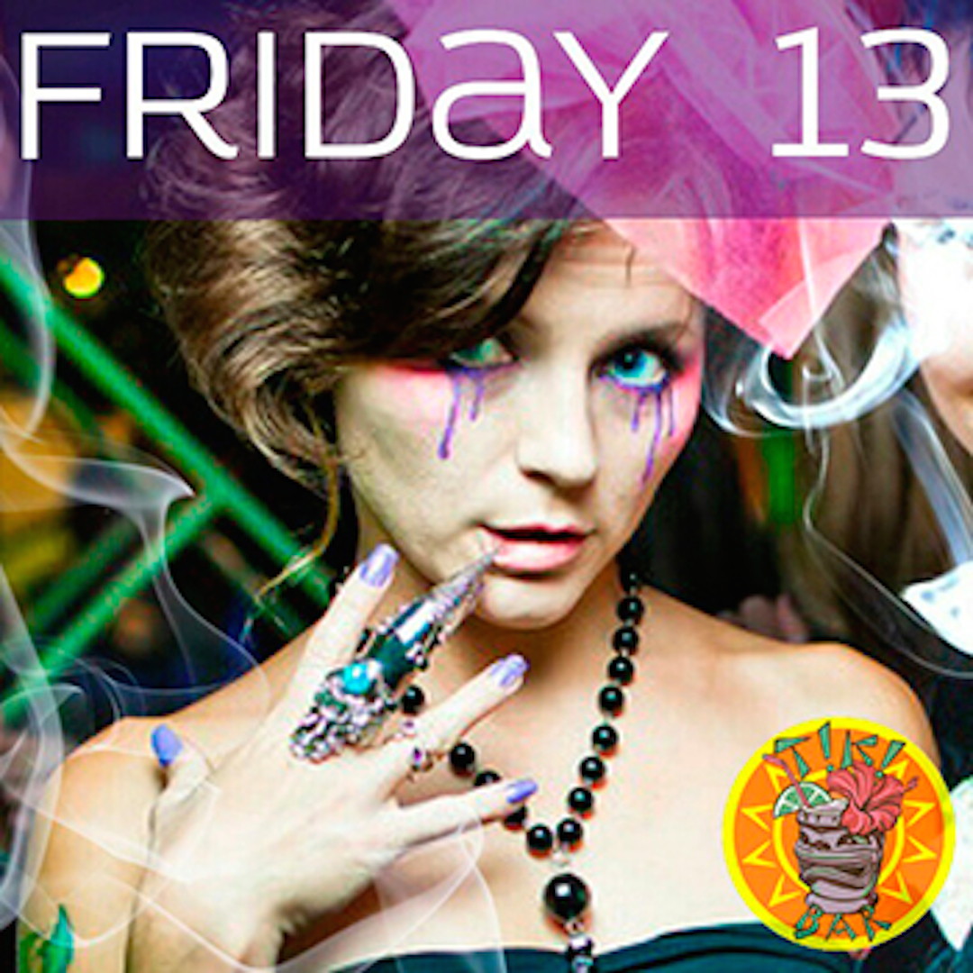 Пятница 13-е в «Тики-Баре»!