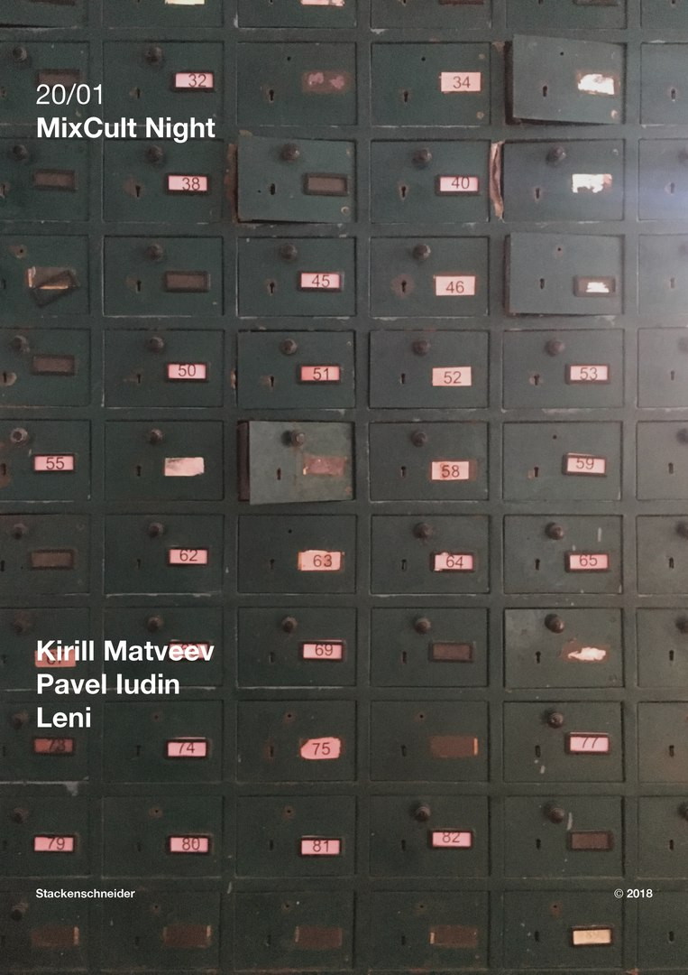 MixCult Night @ Stackenschneider
