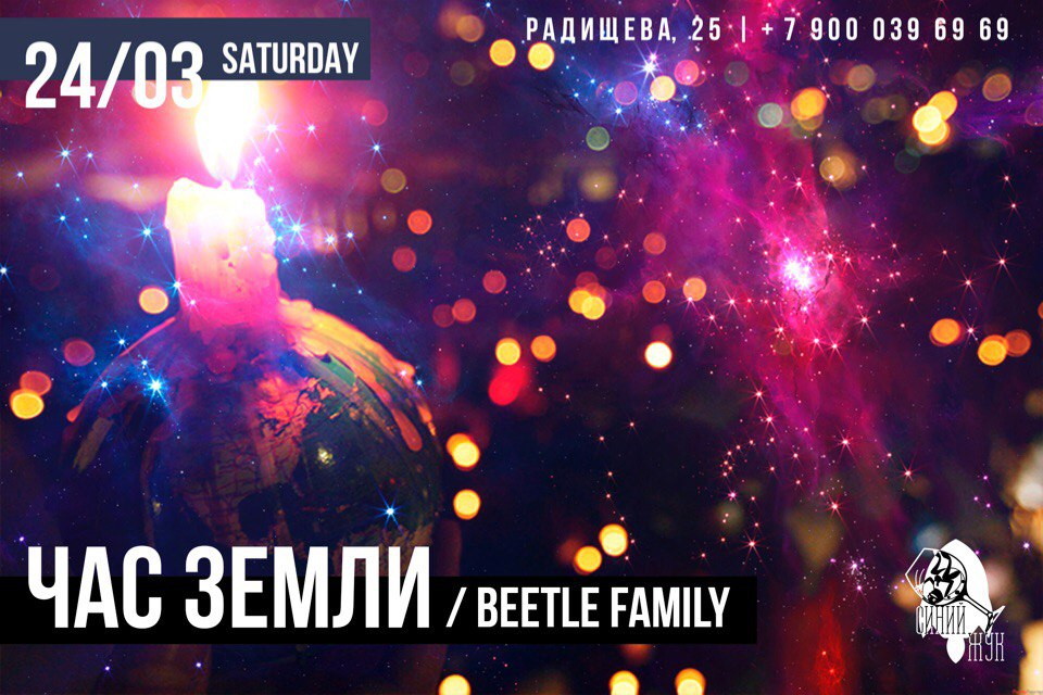 Час земли в Синем жуке