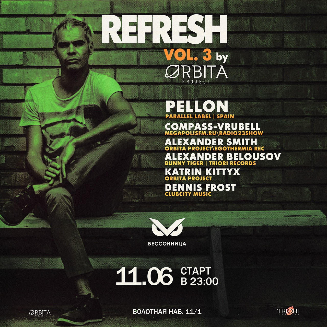 Refresh vol.3 by Orbita project