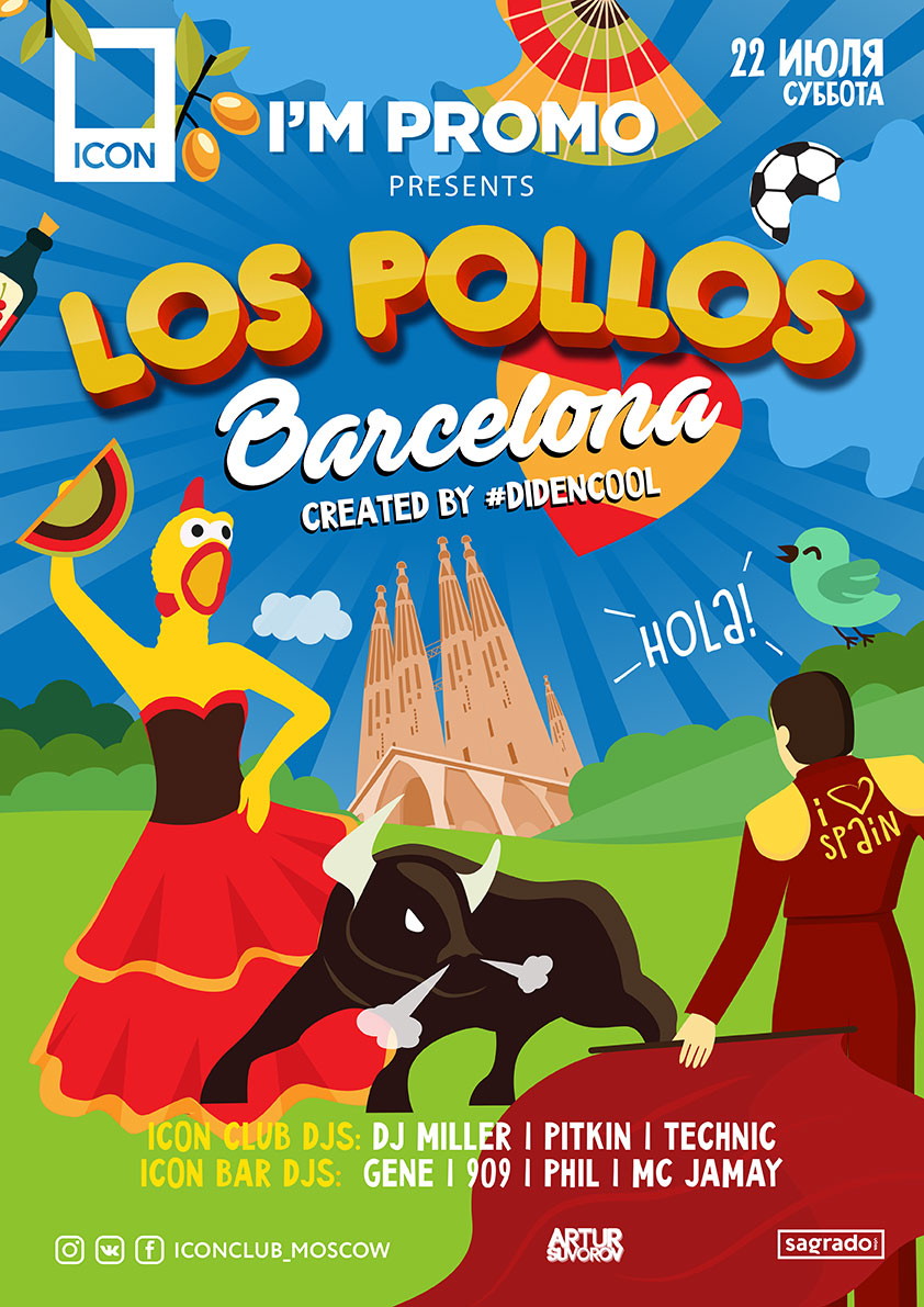 Los Pollos. Barcelona