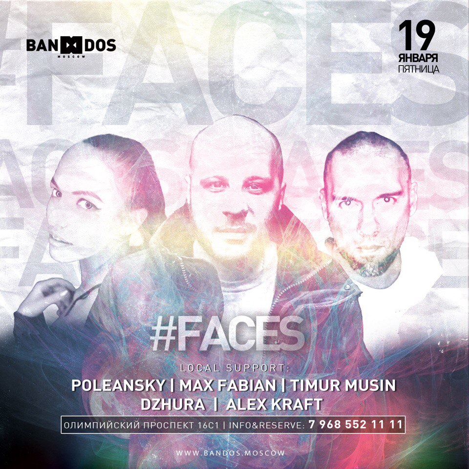 BANDOS #FACES